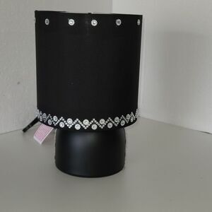 BLACK and BLING LAMP